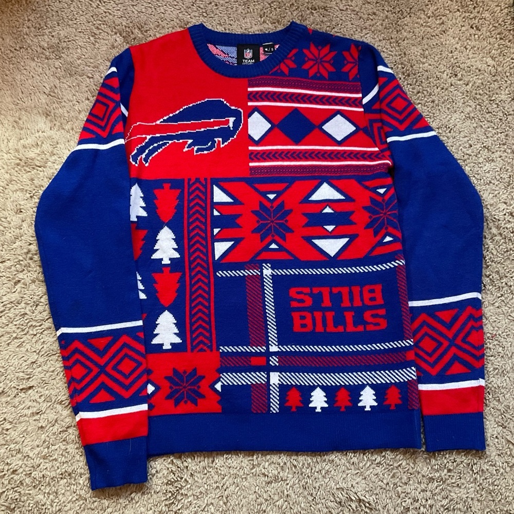 Buffalo Bills Crewneck Sweater